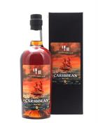 RomDeLuxe Selected Series Rum no 4 Caribbean Blend 70 cl Rum 42% alcohol